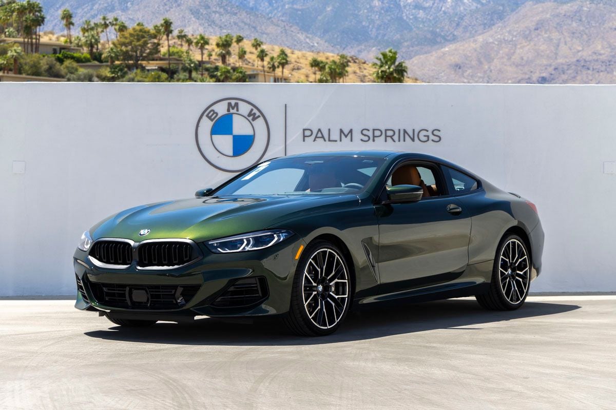 2026 BMW 8 Series 840i