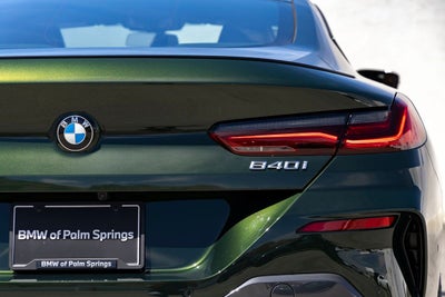 2026 BMW 8 Series 840i