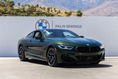 2026 BMW 8 Series 840i