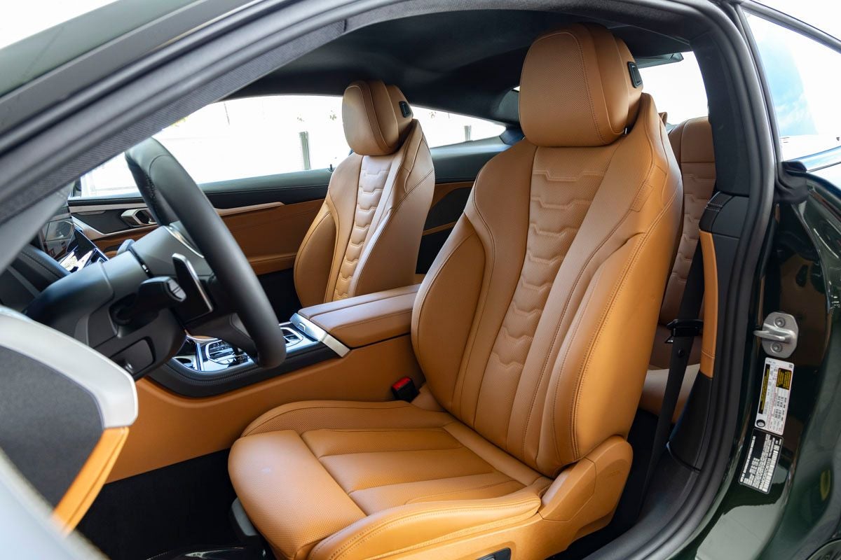 2026 BMW 8 Series 840i