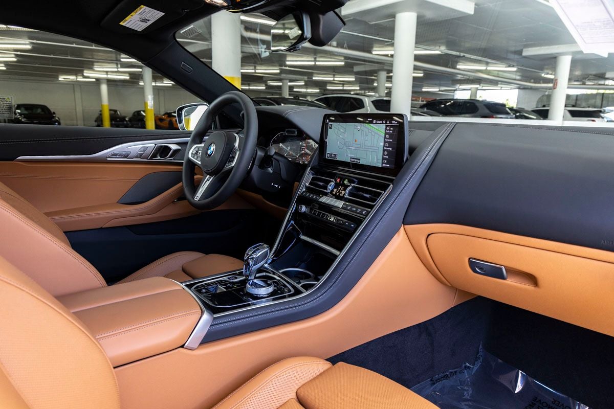 2026 BMW 8 Series 840i