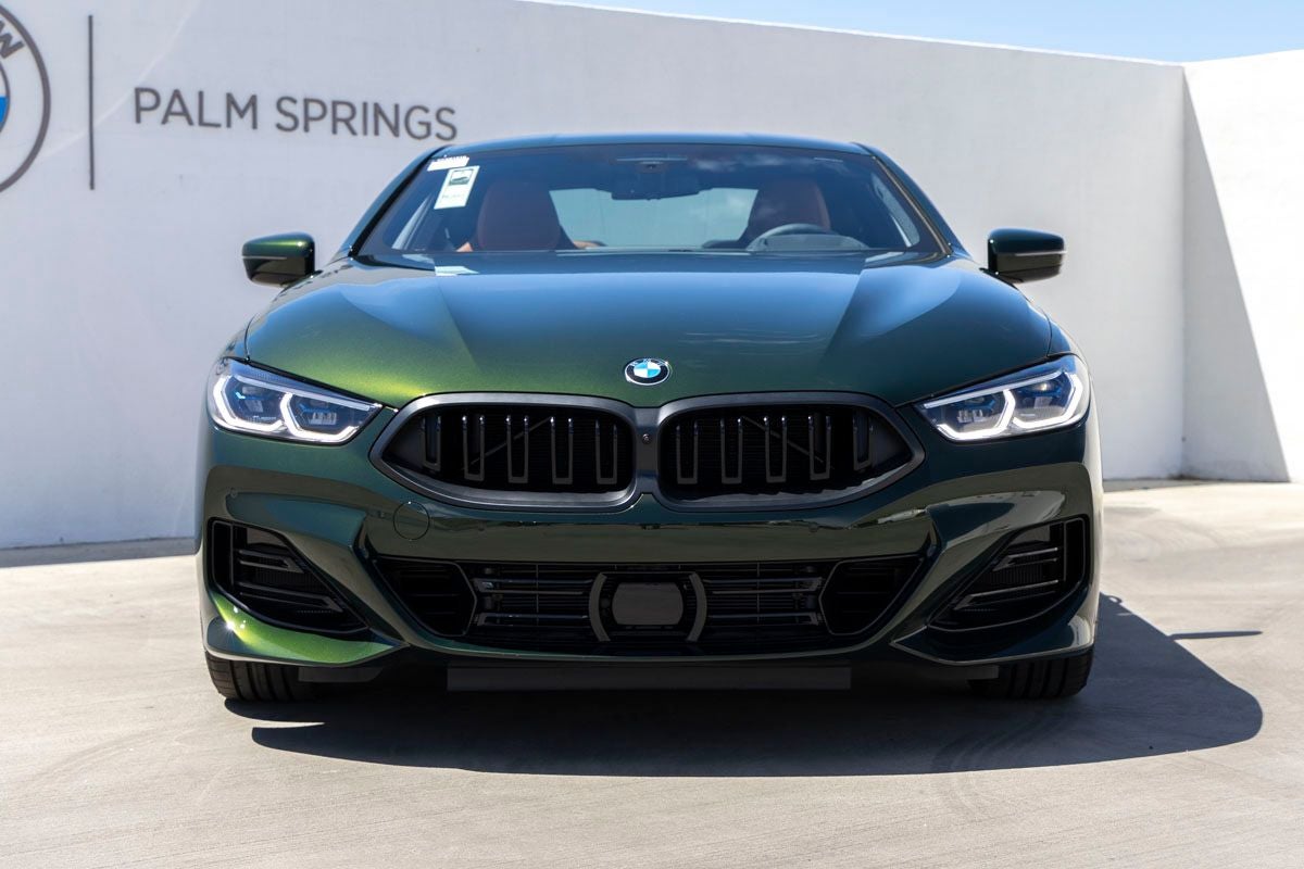2026 BMW 8 Series 840i