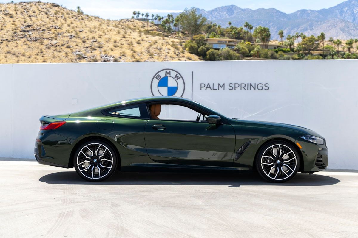 2026 BMW 8 Series 840i