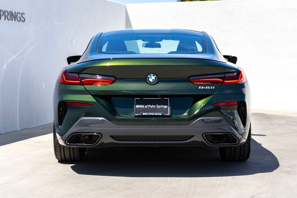 2026 BMW 8 Series 840i