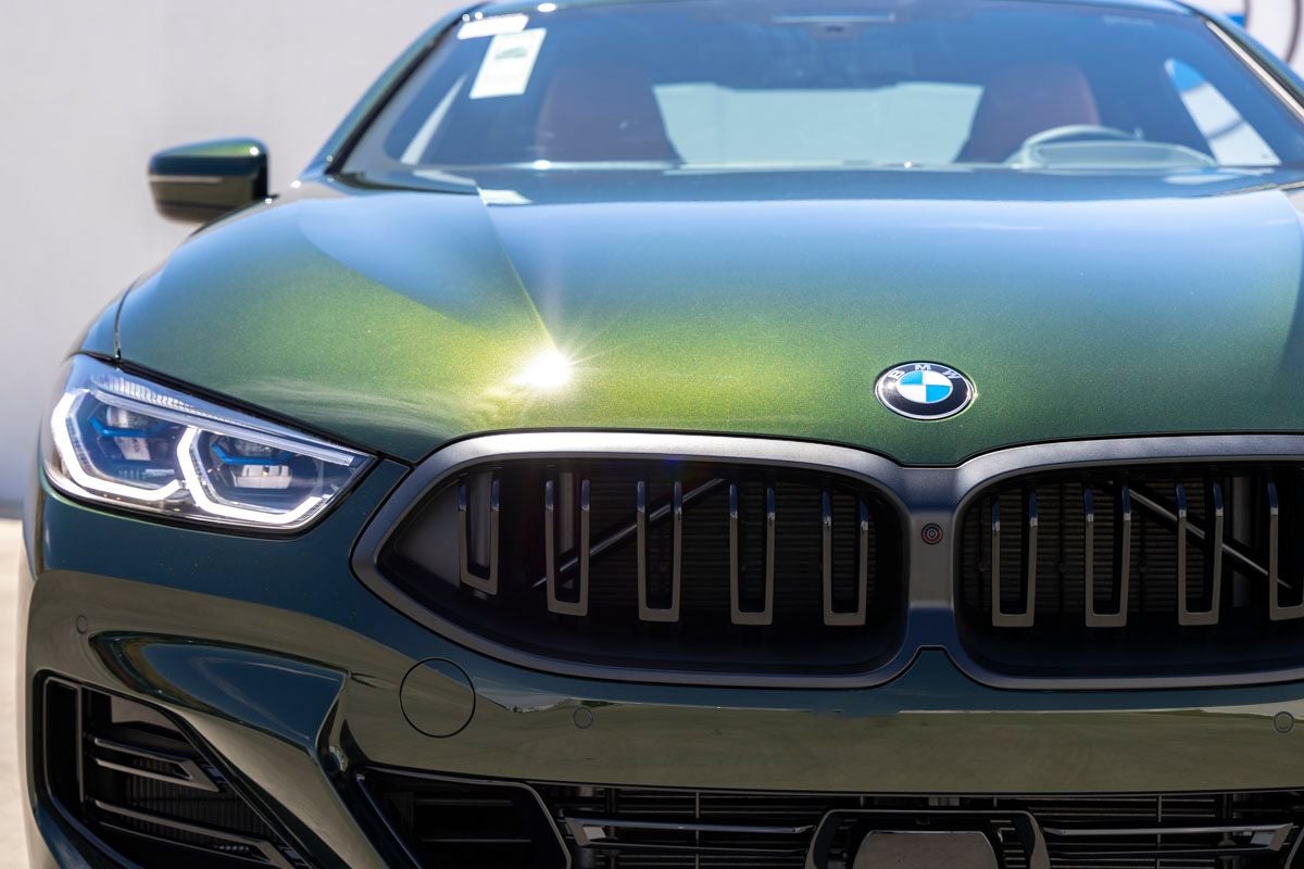 2026 BMW 8 Series 840i