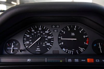 1987 BMW 3 Series 325i