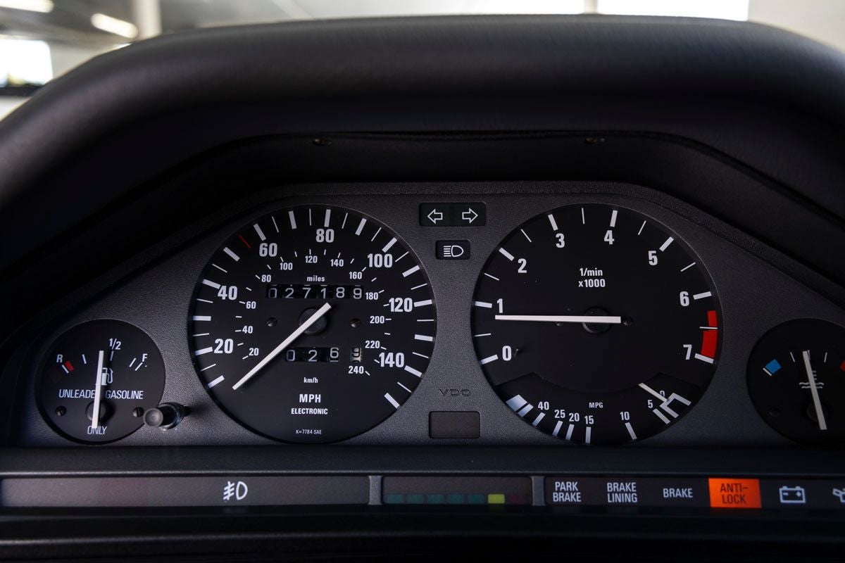 1987 BMW 3 Series 325i