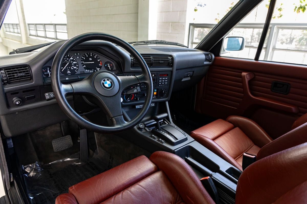 1987 BMW 3 Series 325i