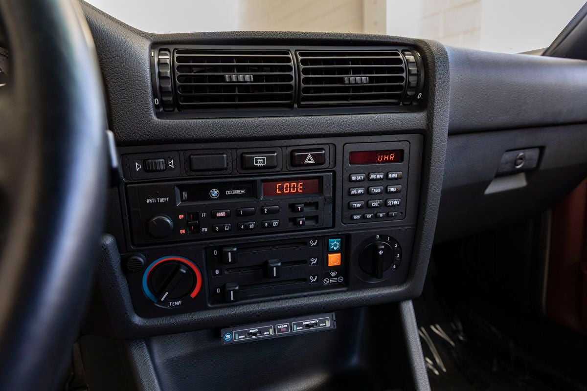 1987 BMW 3 Series 325i