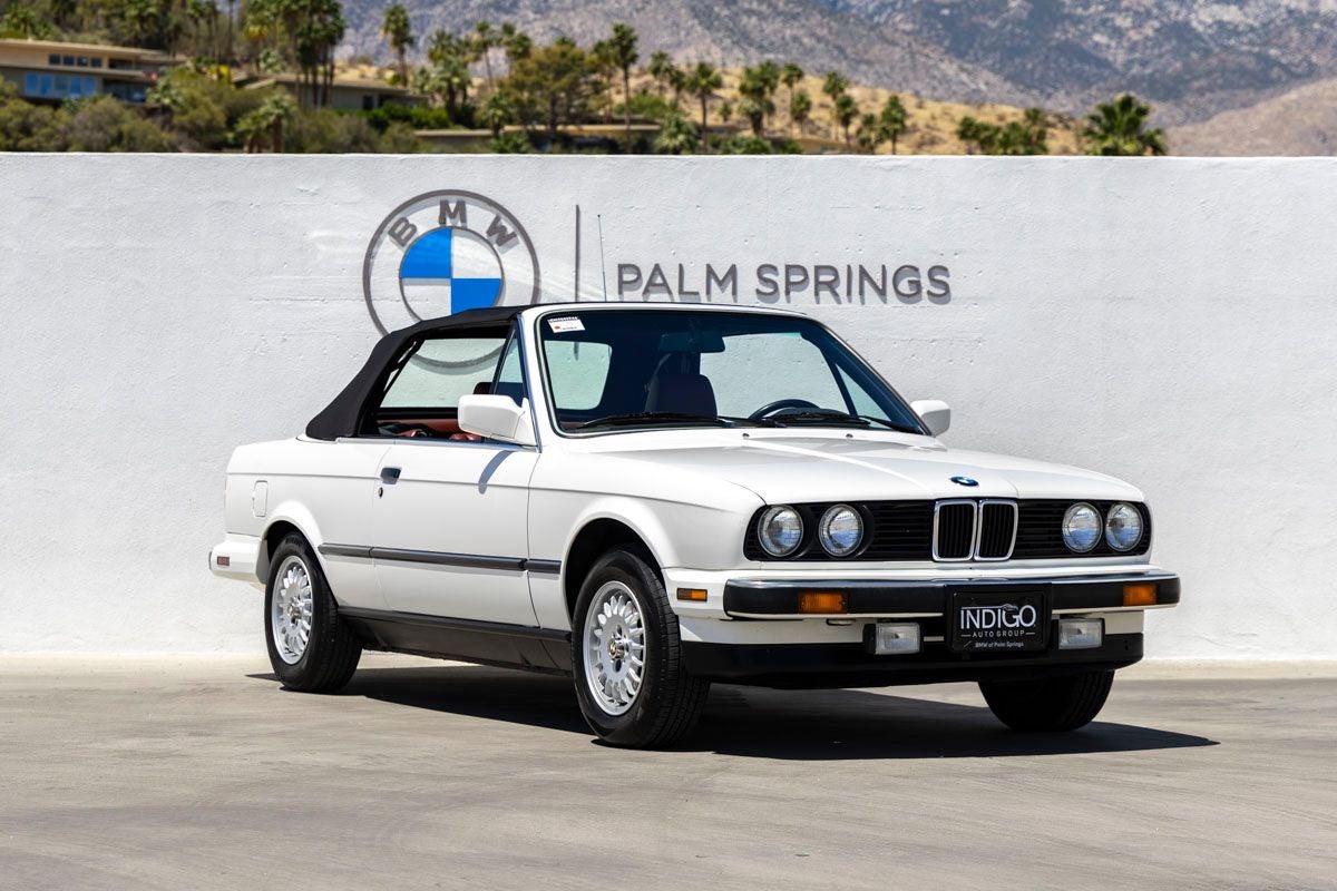 1987 BMW 3 Series 325i