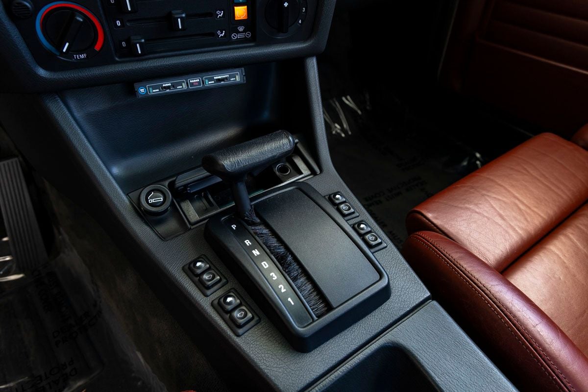 1987 BMW 3 Series 325i