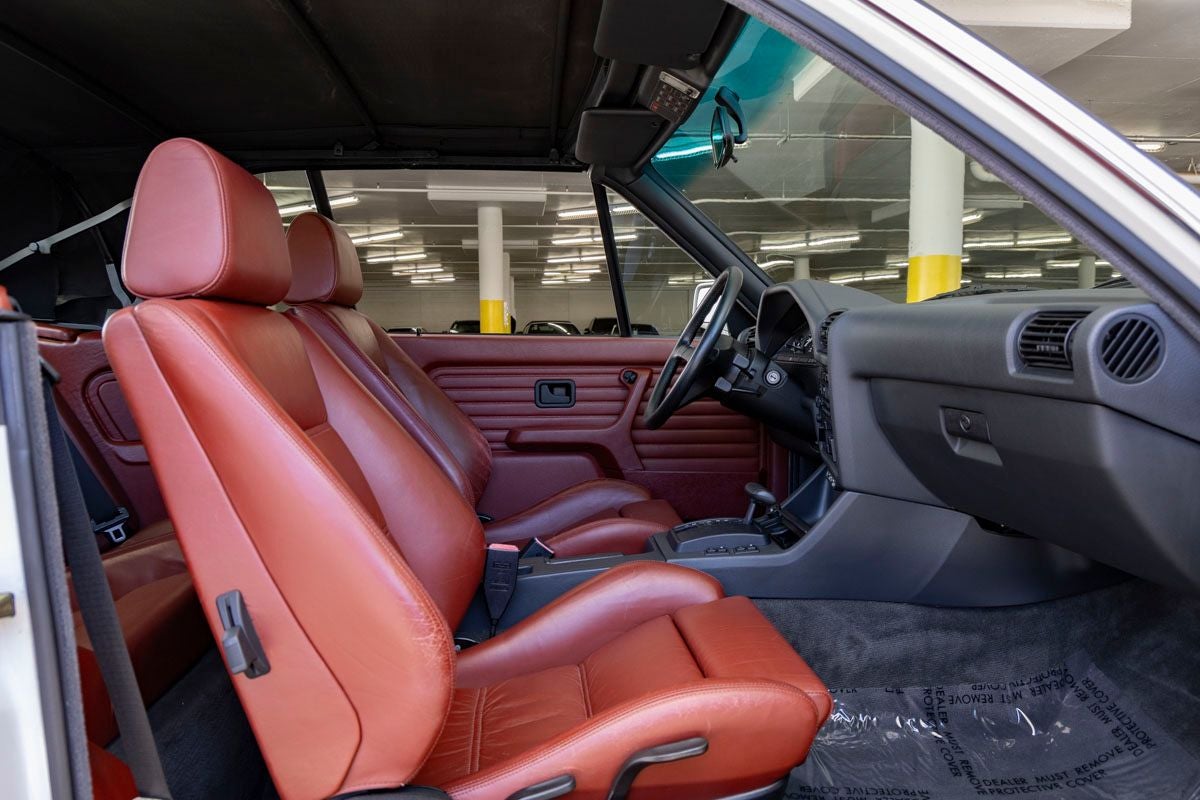 1987 BMW 3 Series 325i