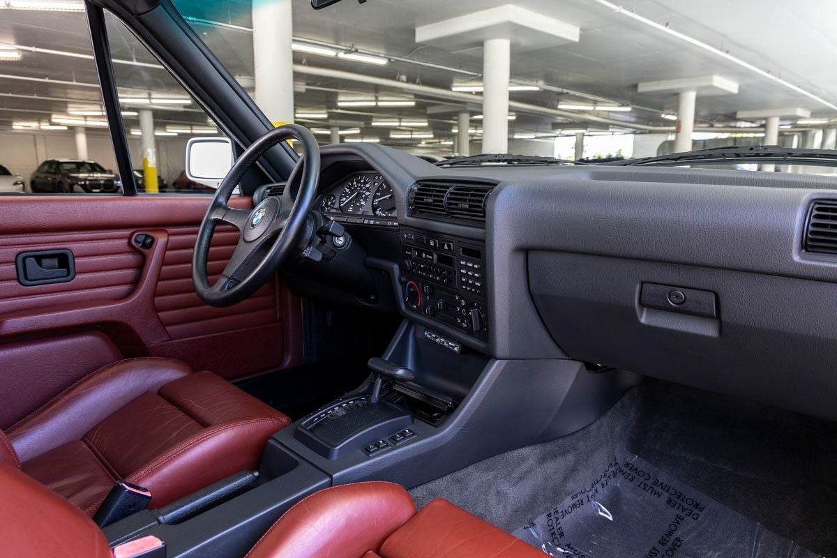 1987 BMW 3 Series 325i