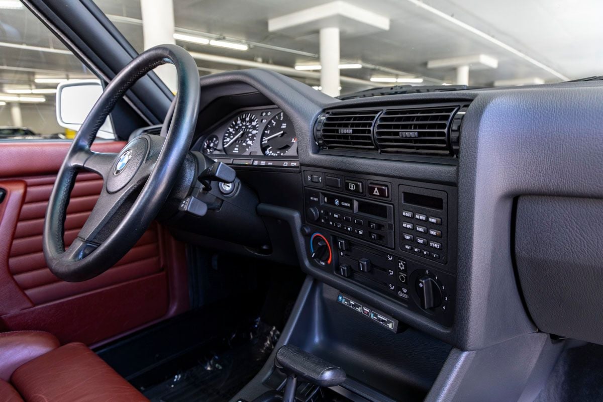 1987 BMW 3 Series 325i
