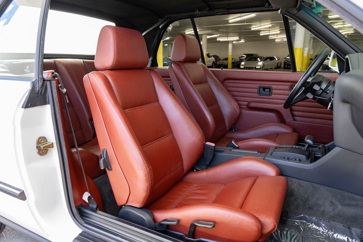 1987 BMW 3 Series 325i