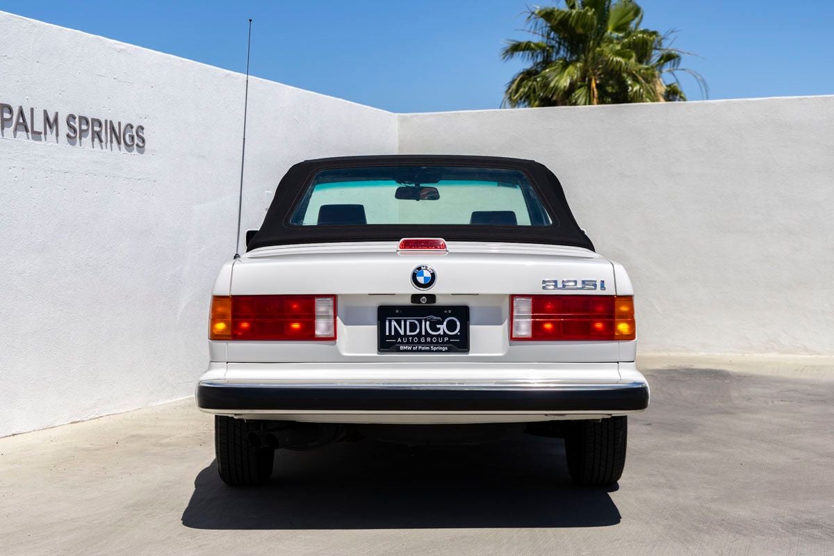 1987 BMW 3 Series 325i