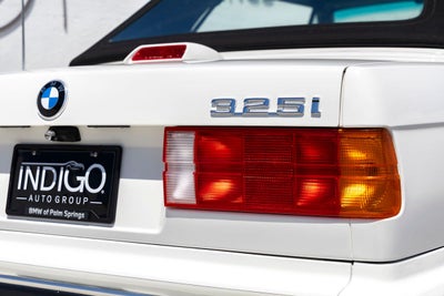 1987 BMW 3 Series 325i