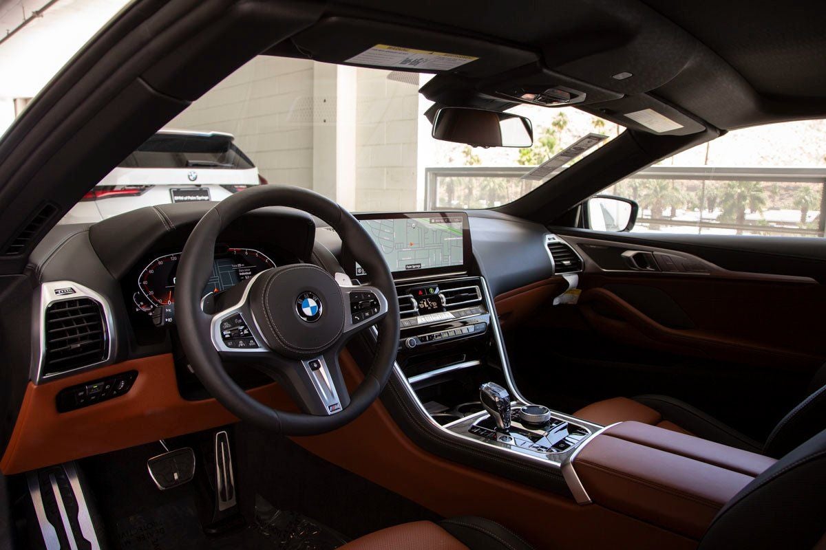 2026 BMW 8 Series 840i