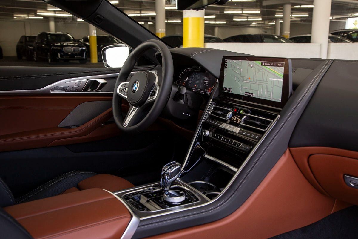 2026 BMW 8 Series 840i