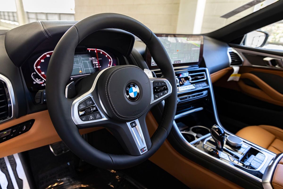 2026 BMW 8 Series 840i