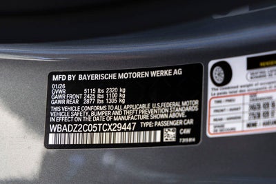 2026 BMW 8 Series 840i