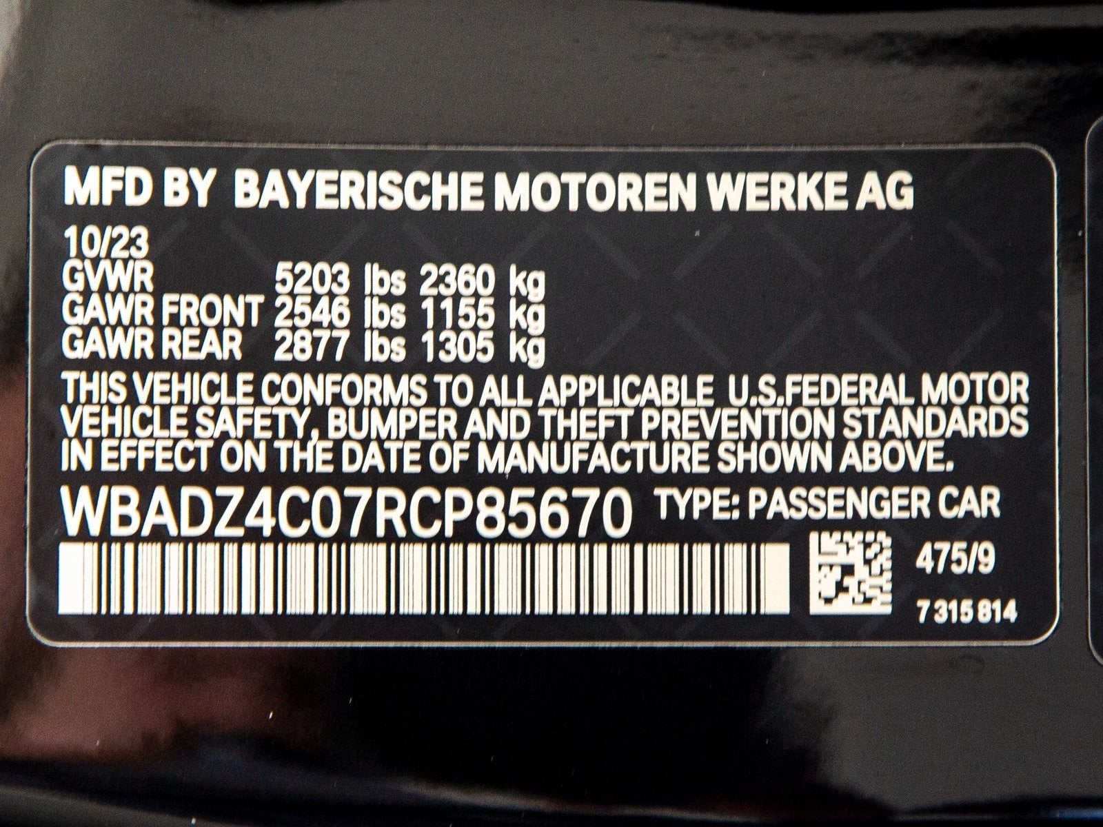 2024 BMW 840i 840i