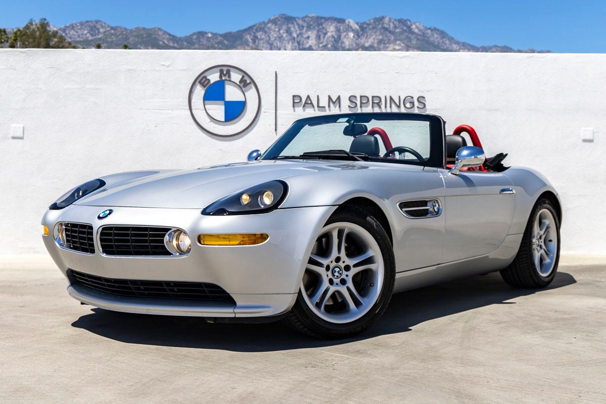 2001 BMW Z8 Base