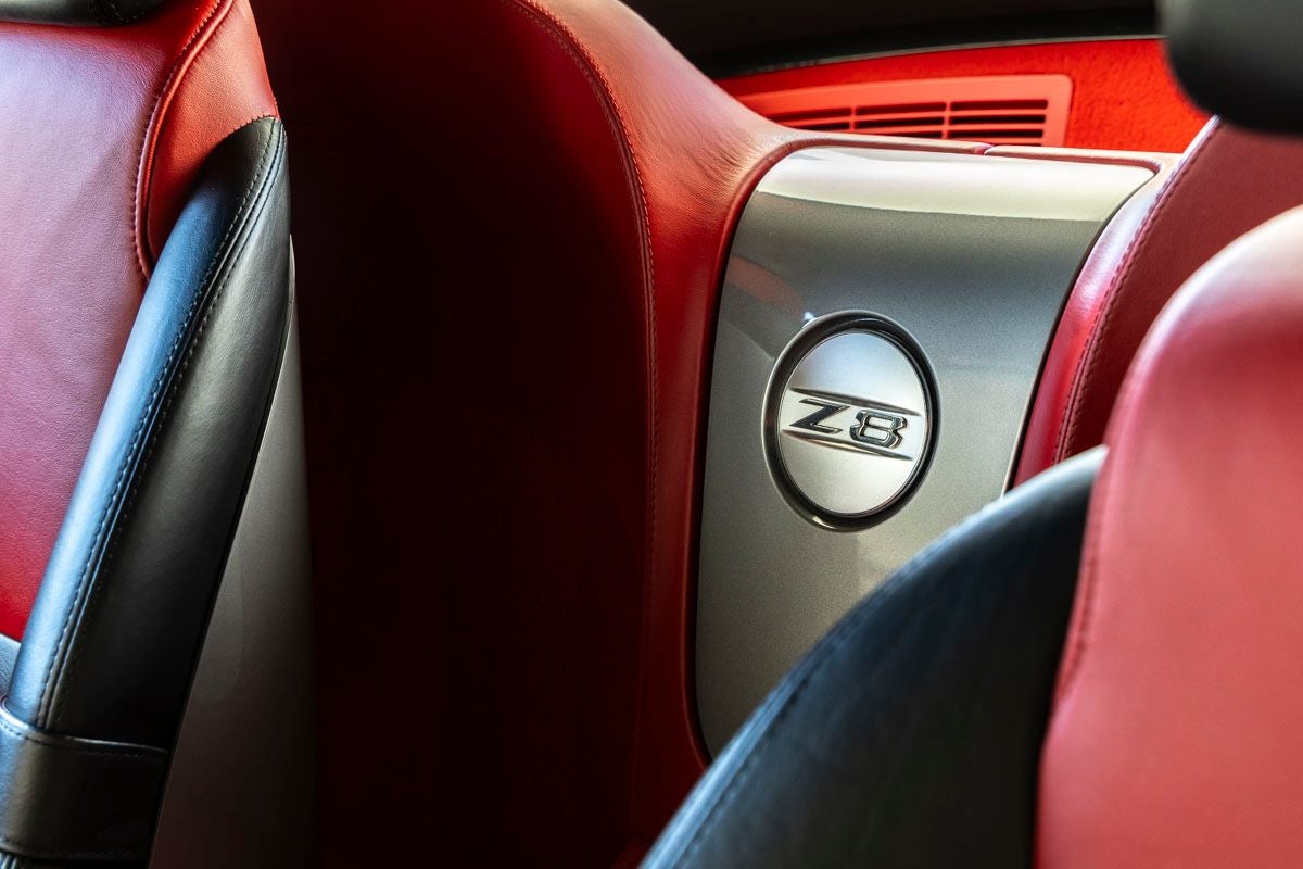 2001 BMW Z8 Base