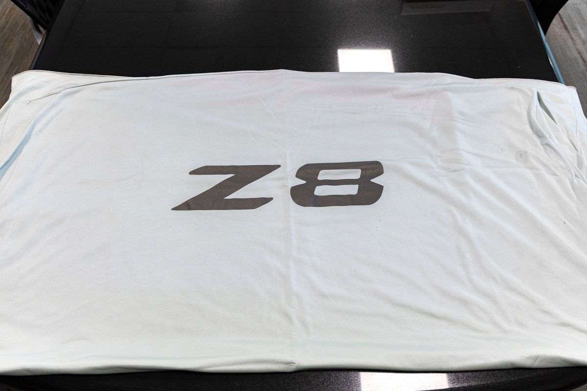 2001 BMW Z8 Base