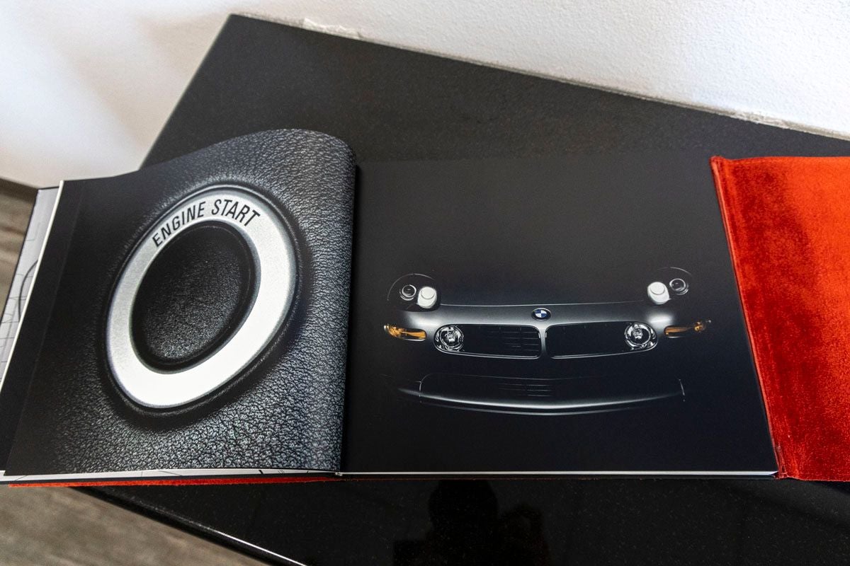 2001 BMW Z8 Base