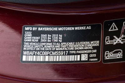 2023 BMW 850i M850i xDrive