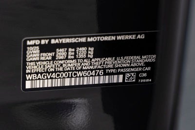 2026 BMW 840i 840