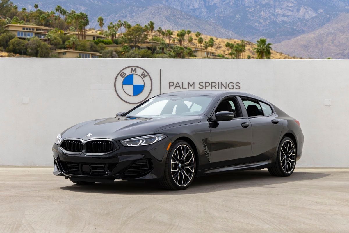 2026 BMW 8 Series 840