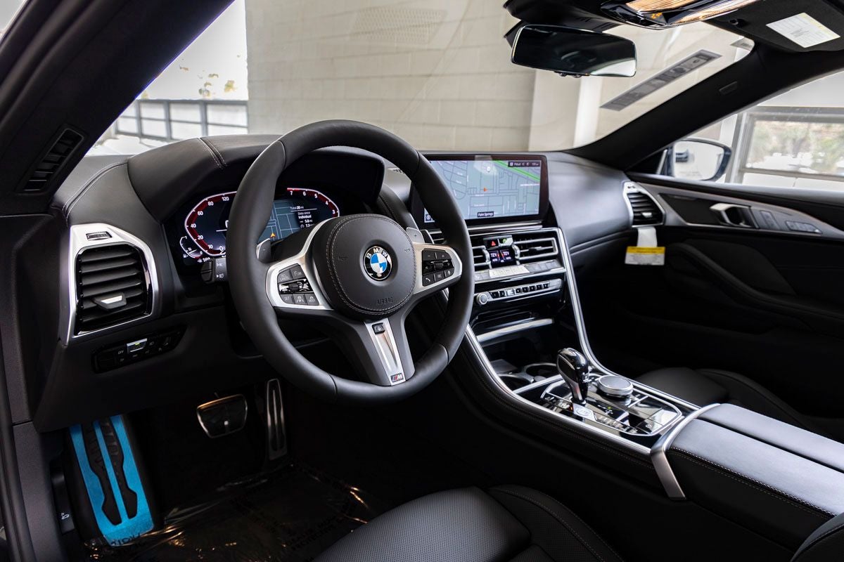 2026 BMW 8 Series 840