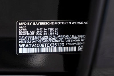 2026 BMW 8 Series 840