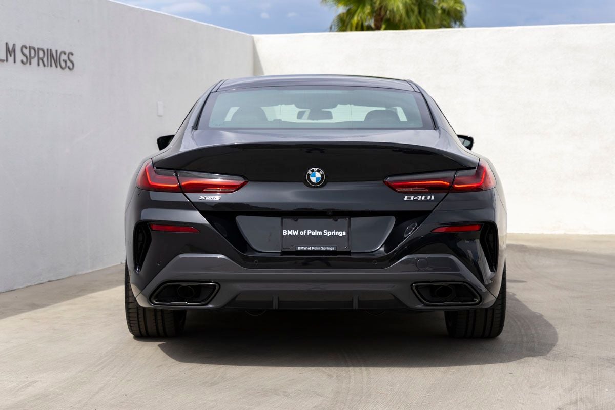 2026 BMW 8 Series 840