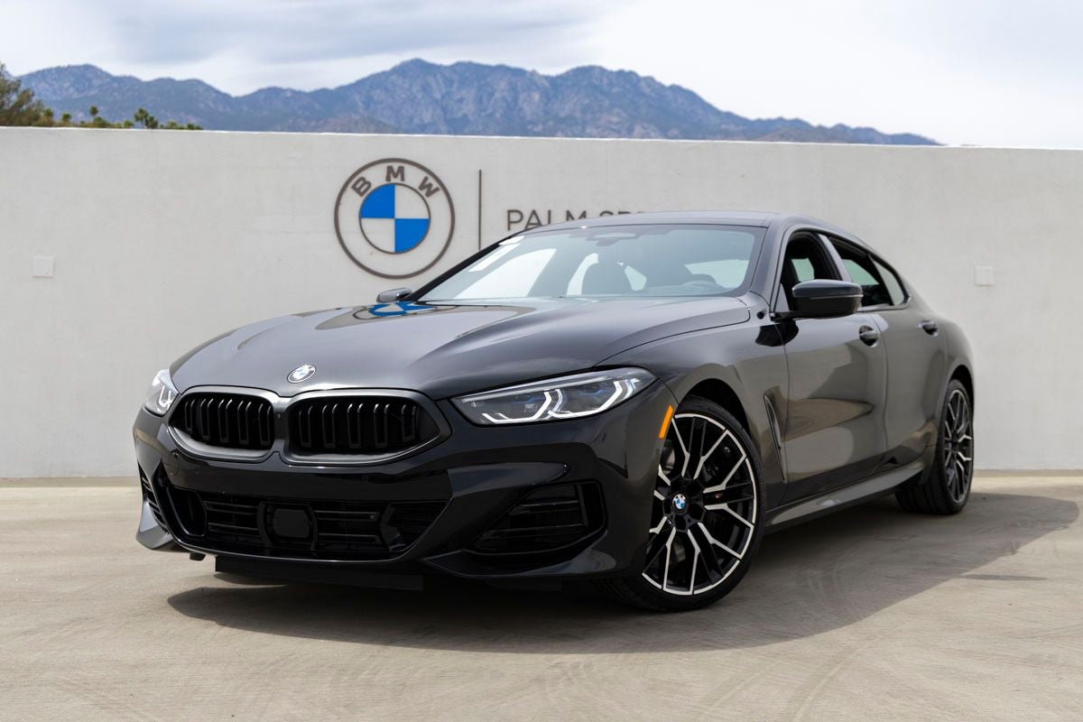 2026 BMW 8 Series 840