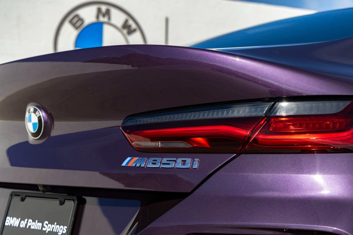 2026 BMW 8 Series M850i xDrive Gran Coupe