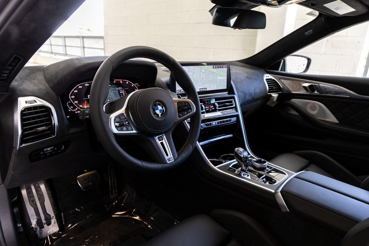 2026 BMW 8 Series M850i xDrive Gran Coupe
