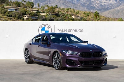2026 BMW 8 Series M850i xDrive Gran Coupe