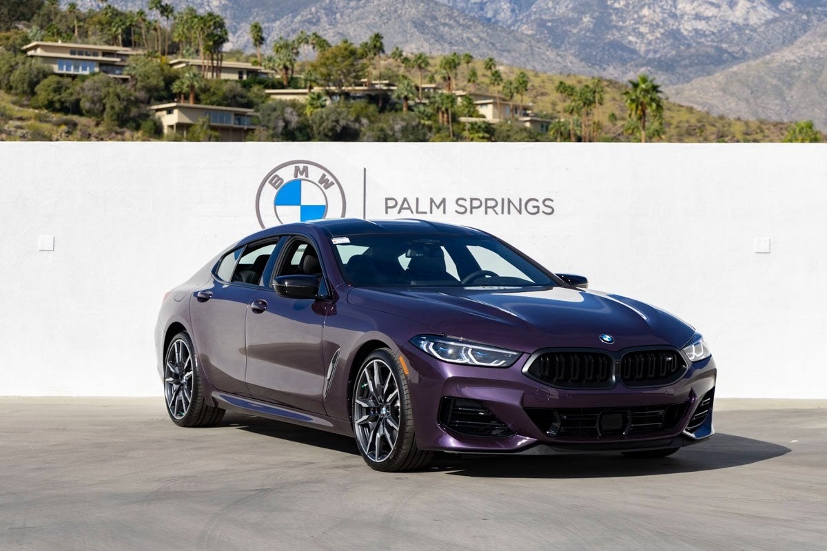 2026 BMW 8 Series M850i xDrive Gran Coupe