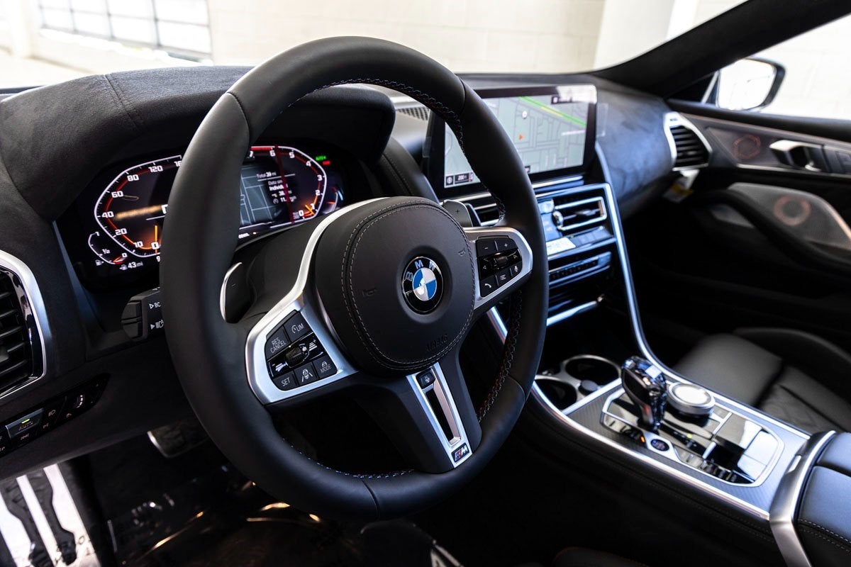 2026 BMW 8 Series M850i xDrive Gran Coupe