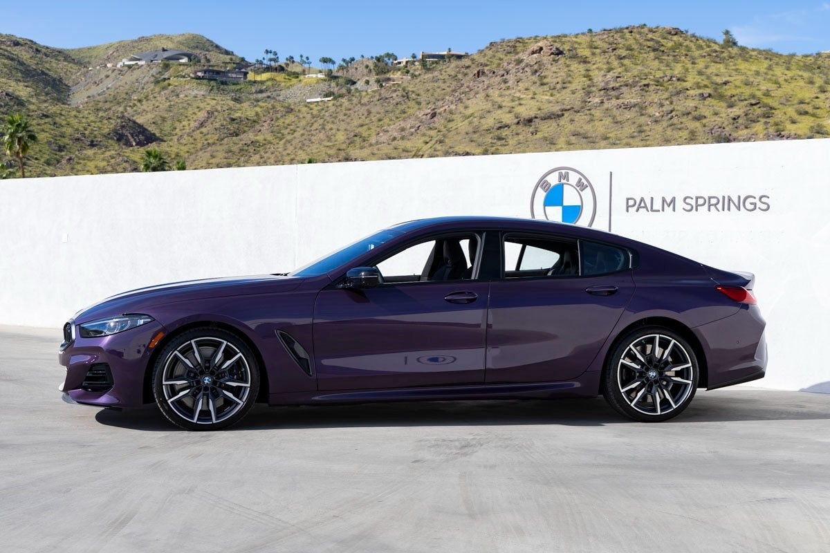 2026 BMW 8 Series M850i xDrive Gran Coupe
