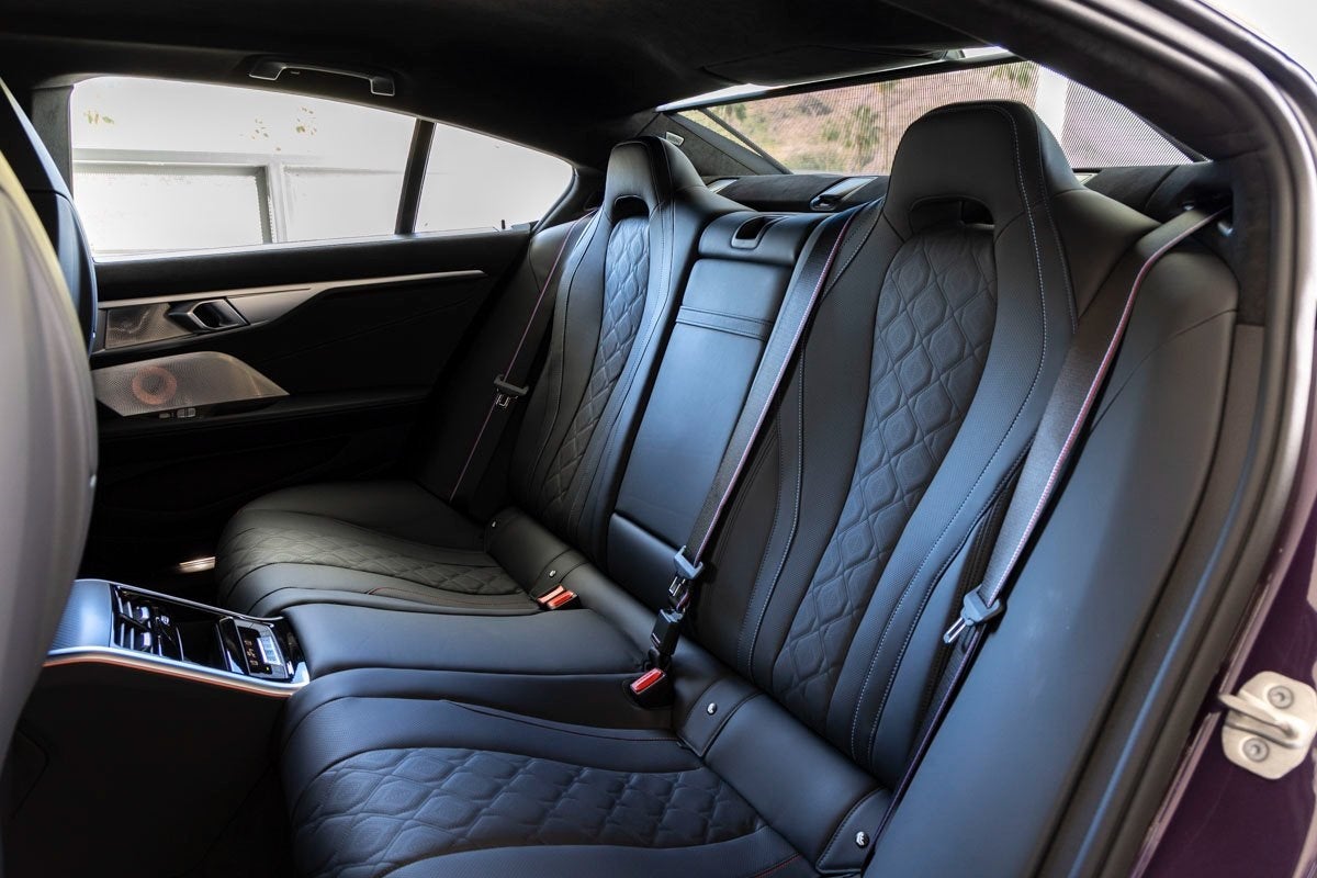 2026 BMW 8 Series M850i xDrive Gran Coupe