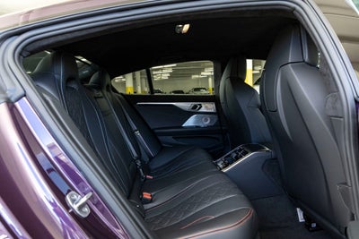 2026 BMW 8 Series M850i xDrive Gran Coupe