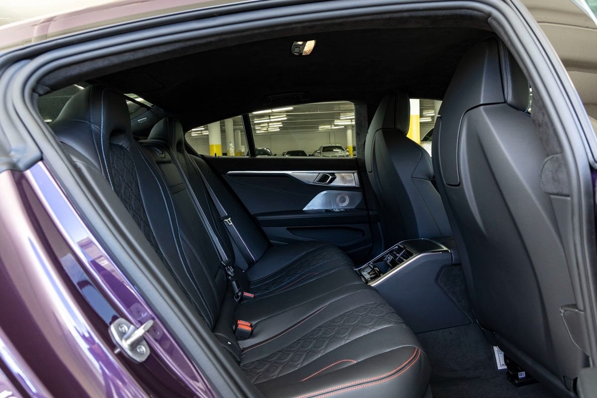 2026 BMW 8 Series M850i xDrive Gran Coupe