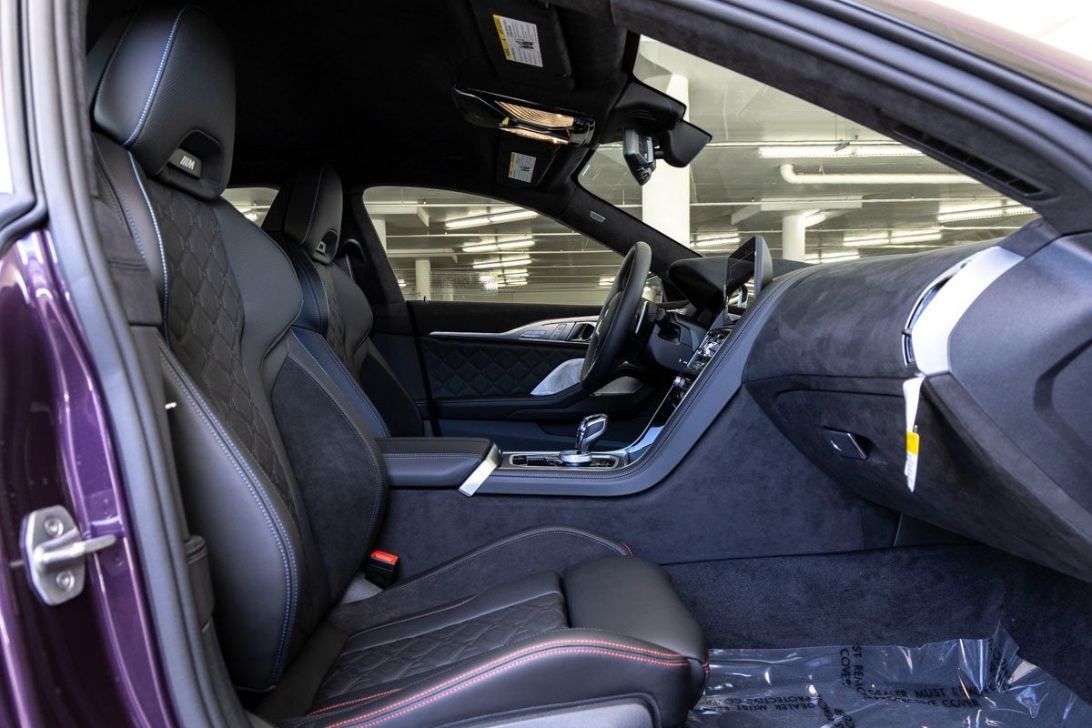 2026 BMW 8 Series M850i xDrive Gran Coupe