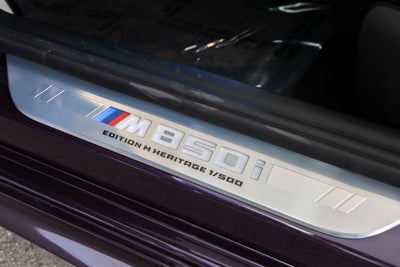 2026 BMW 8 Series M850i xDrive Gran Coupe