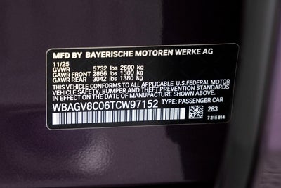 2026 BMW 8 Series M850i xDrive Gran Coupe