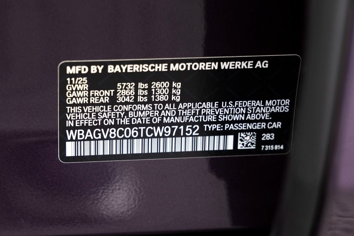 2026 BMW 8 Series M850i xDrive Gran Coupe